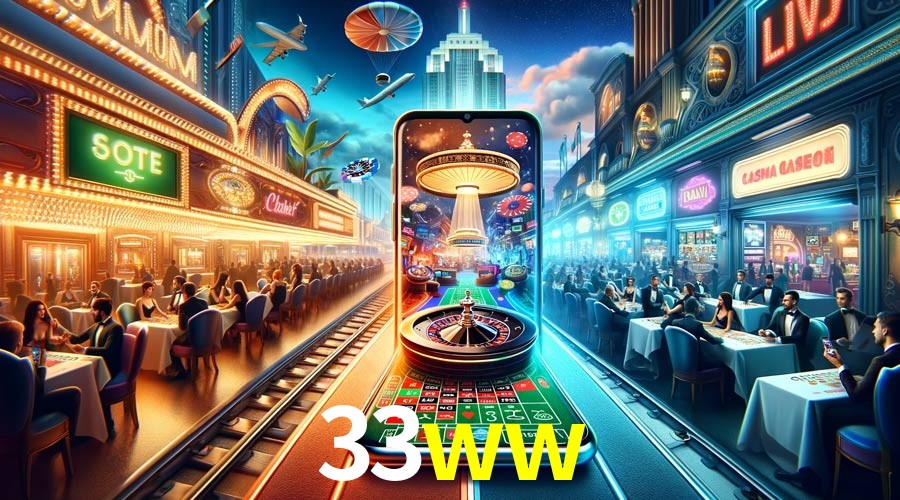 Descubra a Magia dos Jogos de Arcade no 33ww